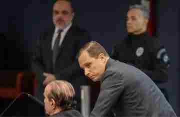  Mauro Cid passa por audiência no STF e retira tornozeleira eletrônica 